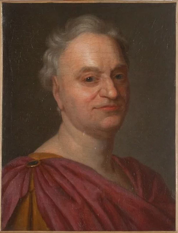 Ritratto di Crébillon - Musée Condé